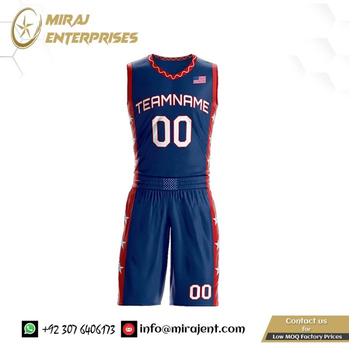 Basketball Uniform Supplier