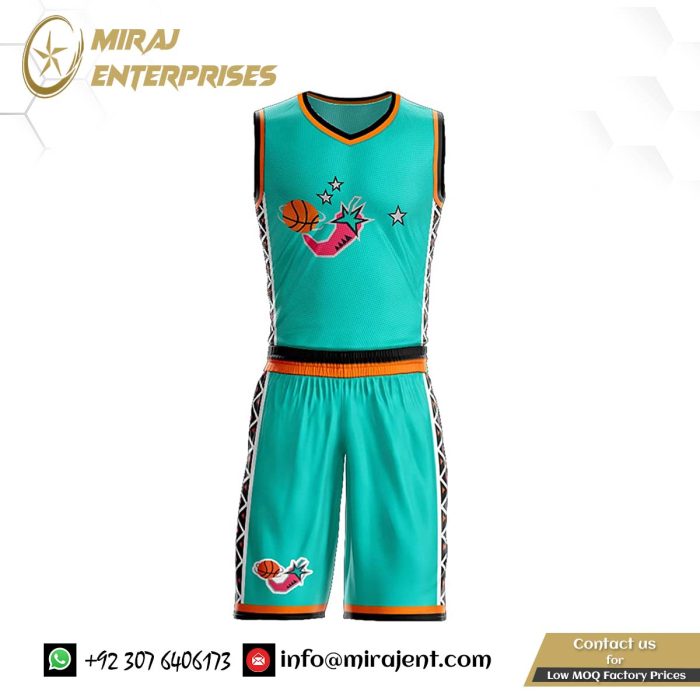 Custom Athletic Basketball Jersey Uniform