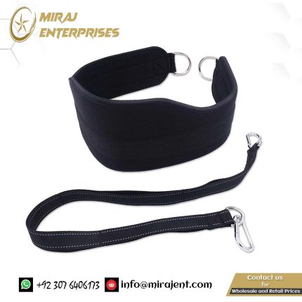Weight Lifting Belt with Chain