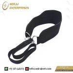 Weight Lifting Belt with Chain Belt