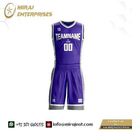 Basketball Custom Jersey and Short Supplier