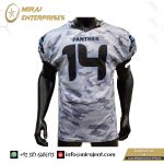 Custom American Football Jersey and Team Uniform