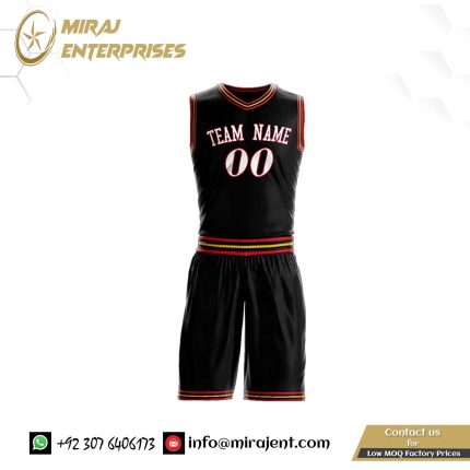 Custom Youth Basketball Jerseys Supplier