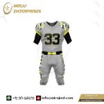 Design Your custom made American Football Uniform