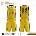 Latest Design Basketball uniforms Supplier