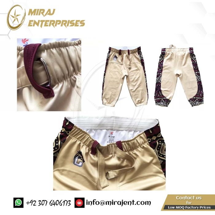 high quality embroidery american football uniforms