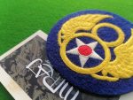 Custom Hand Embroidered Thread Badges(4)