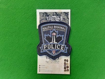 Custom Machine Embroidered Halifax Regional Police Patch