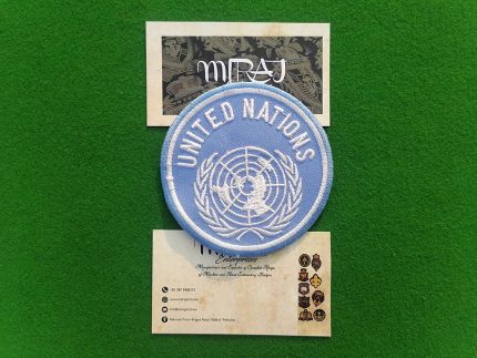 United Nations Machine Embroidered Patch