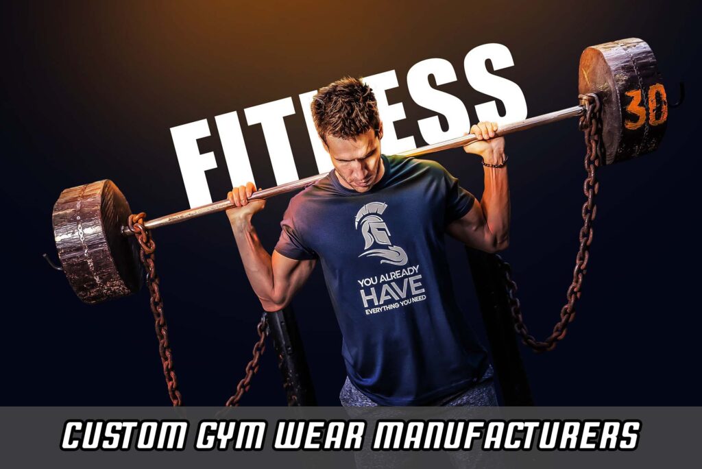 custom gym wear manufacturers
