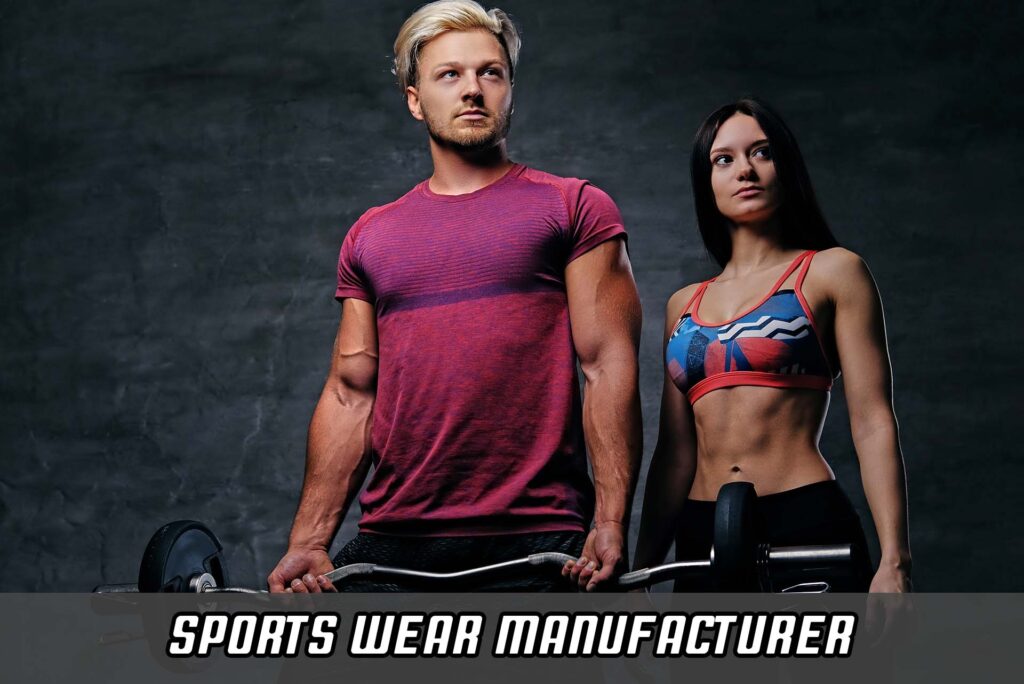 sports wear manufacturer