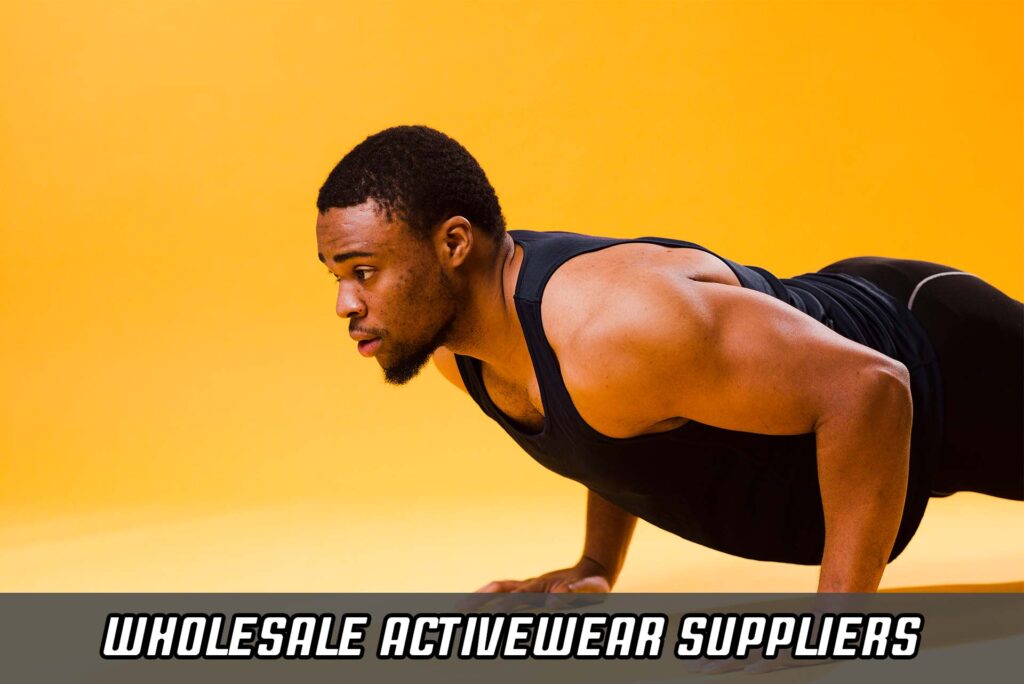 wholesale activewear suppliers