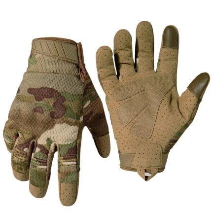 Tactical Gloves Manufacturer Camo Touch Screen Tactical Gloves Outdoor Hunting Shooting Sports Cycling Combat Airsoft Hiking Camping Bike Non-slip Equipment