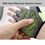 bike gloves cycling glove manufacturer​ Fingerless Summer Cycling Gloves Man Woman Non Slip Gel RoadGel Road Bike Half Fing