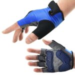 bike gloves cycling glove manufacturer​ Fingerless Summer Cycling Gloves Man Woman Non Slip Gel RoadGel Road Bike Half Fing (3)