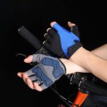 bike gloves cycling glove manufacturer​ Fingerless Summer Cycling Gloves Man Woman Non Slip Gel RoadGel Road Bike Half Fing (4)