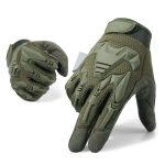 Military Green Gloves