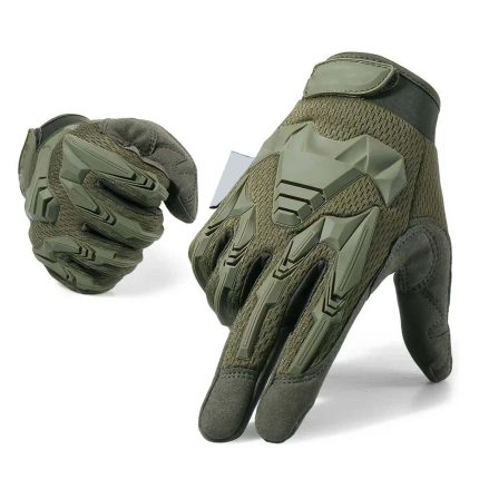 Military Green Gloves