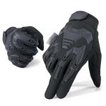 Military Green Gloves Camo Tactical Gloves Men Outdoor Hunting Hiking Climbing Sports Camping Combat Anti-skid Cycling Bike Full Finger Mittens Women (3)