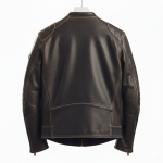 Leather Cafe Racer Jacket (2)