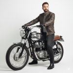 Leather Cafe Racer Jacket (4)