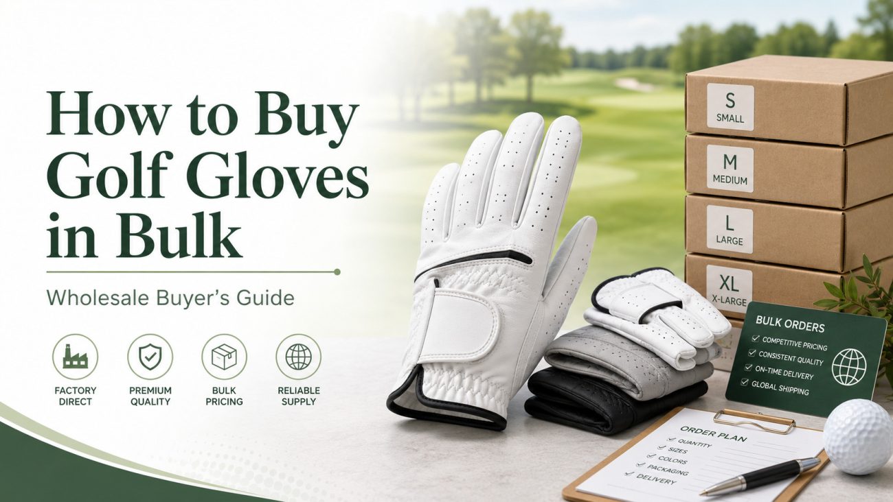 How to Buy Golf Gloves In Bulk